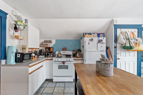Interior, Kitchen