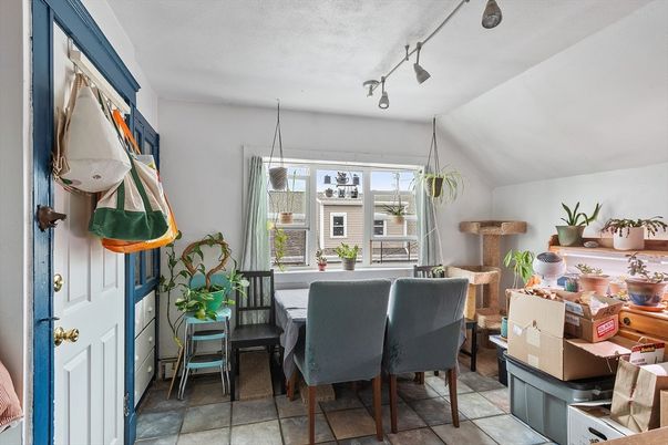 Dining room, Interior, Pendant Lights