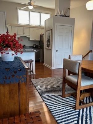 Dining room, Interior, Kitchen, Wood Texture Flooring