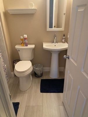 Bathroom, Interior