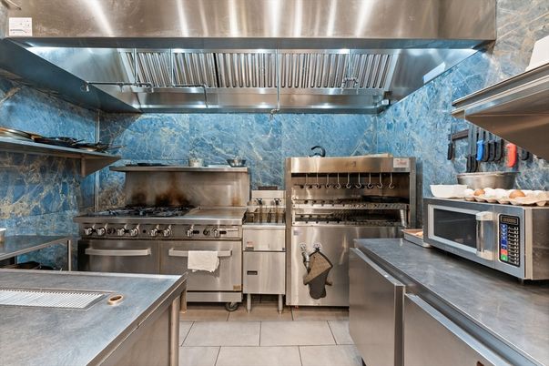 Interior, Kitchen, Stainless Steel Appliances