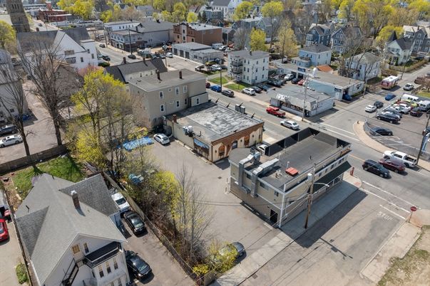 Exterior, Drone