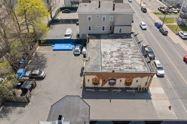 Exterior, Drone