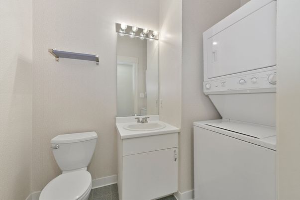 Bathroom, Interior, Utility Closets, Washer