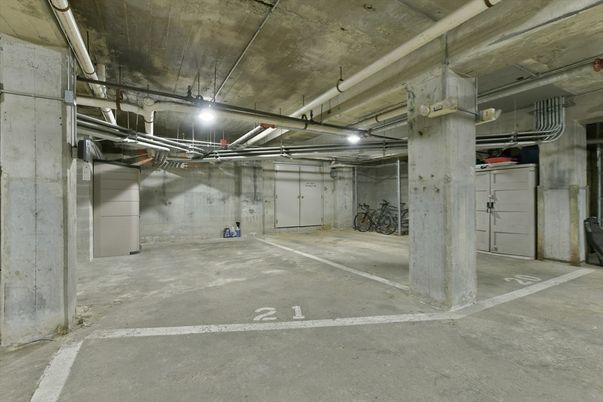 Garage, Interior