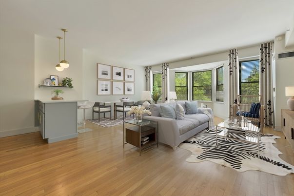 Interior, Living room, Pendant Lights, Wood Texture Flooring