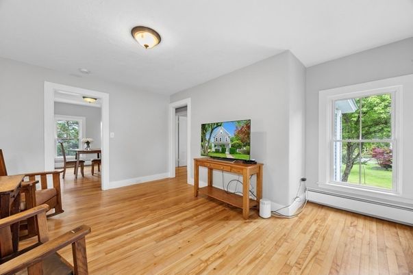 Dining room, Interior, Wood Texture Flooring