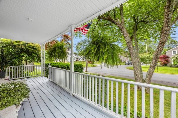 Exterior, Wood Texture Flooring