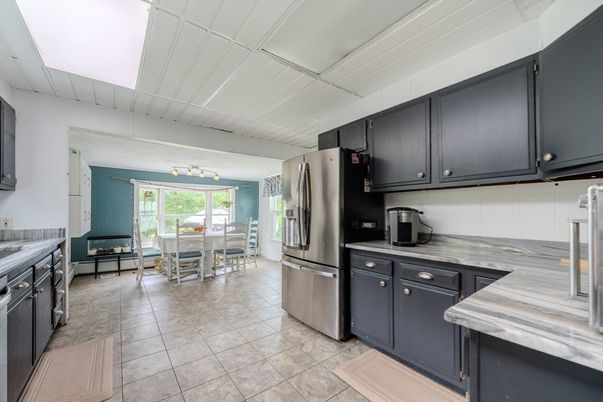 Dining room, Interior, Kitchen