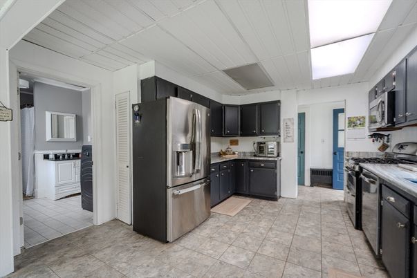 Interior, Kitchen, Stainless Steel Appliances