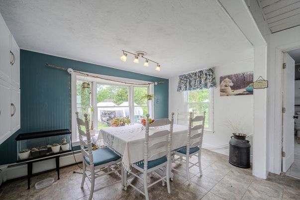 Dining room, Interior