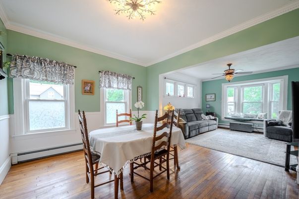 Dining room, Interior, Living room, Wood Texture Flooring