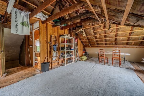 Empty room, Interior, Wooden Beams, Wooden Ceilings, Wood Texture Flooring, Wooden Walls
