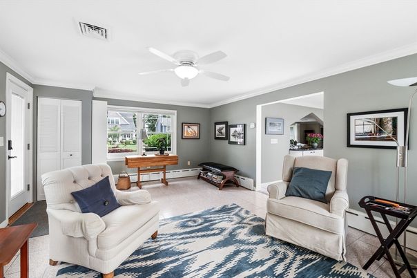 Interior, Living room
