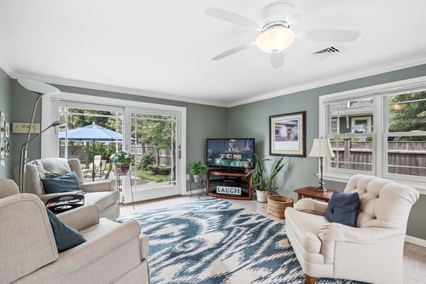 Interior, Living room