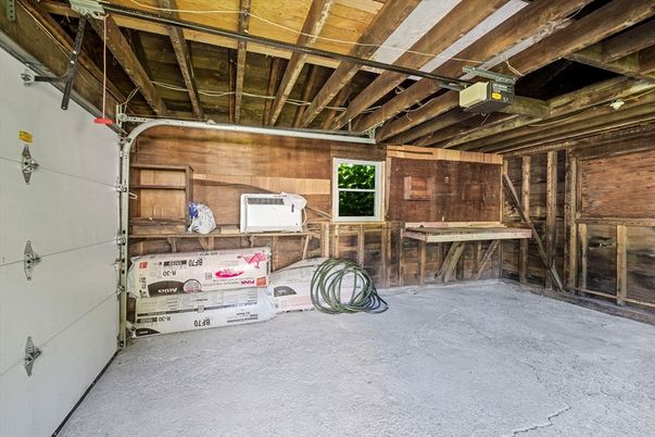 Interior, Wooden Beams, Wooden Walls