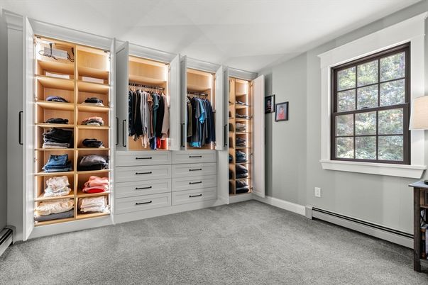 Interior, Walk-in Closets