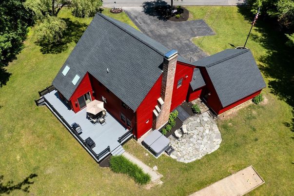 Exterior, Drone