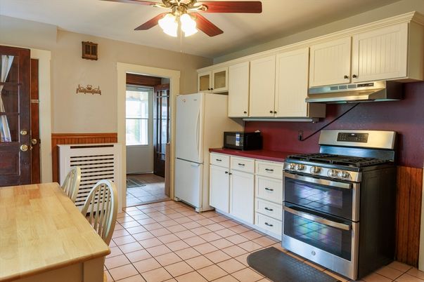 Interior, Kitchen