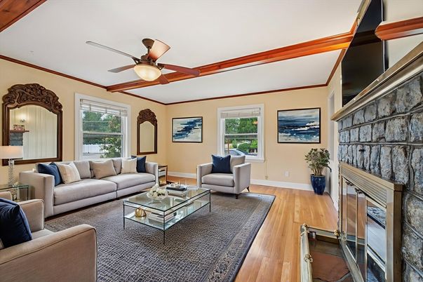 Fireplace, Interior, Living room, Wood Texture Flooring