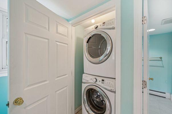 Interior, Recessed Lighting, Utility Closets, Washer