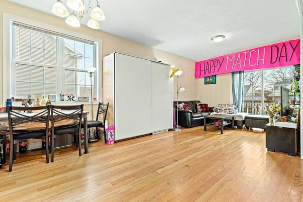 Dining room, Interior, Living room, Wood Texture Flooring