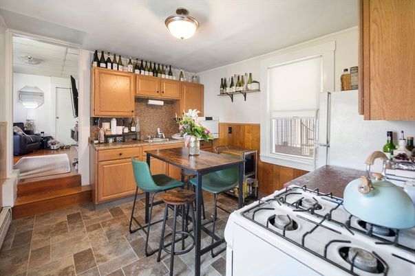 Dining room, Interior, Kitchen