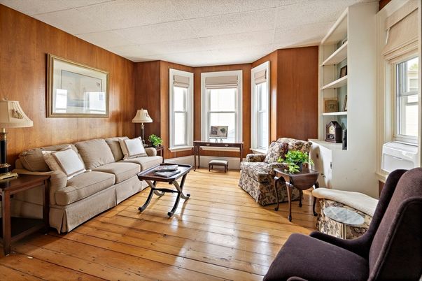 Fireplace, Interior, Living room, Wood Texture Flooring, Wooden Walls