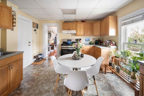 Dining room, Interior, Kitchen