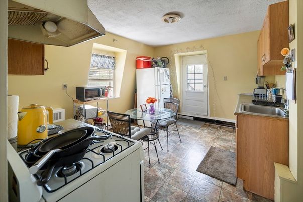Dining room, Interior, Kitchen