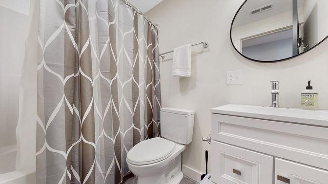 Bathroom, Interior