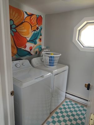 Interior, Utility Closets, Washer