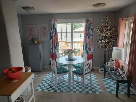 Dining room, Interior