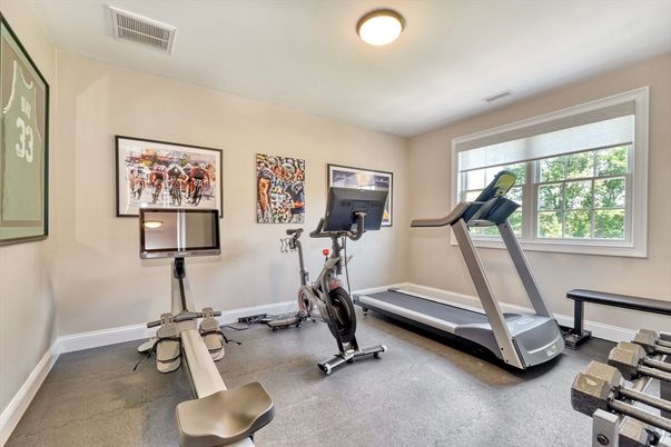 Fitness Equipment, Interior