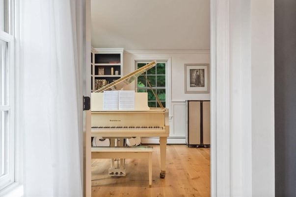 Interior, Piano, Wood Texture Flooring