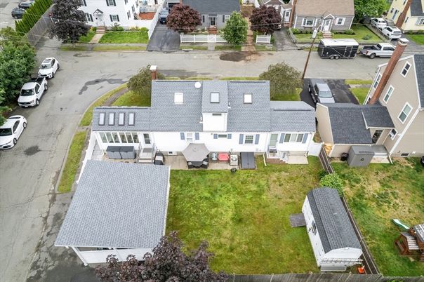 Exterior, Drone