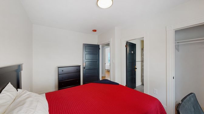 Bedroom, Interior