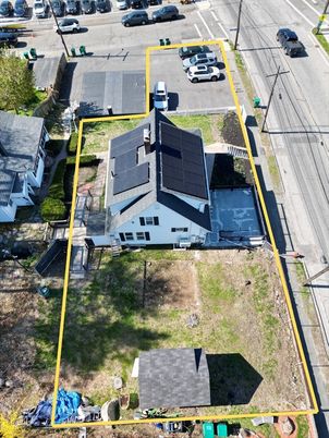 Exterior, Drone