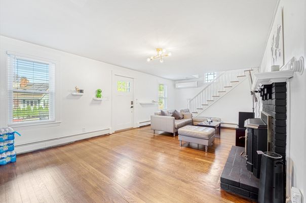Fireplace, Interior, Living room, Wood Texture Flooring