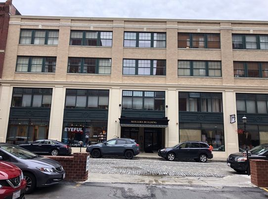 Exterior, Facade, Condo Building