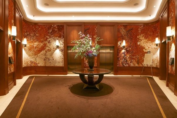 Elevator, Interior, Recessed Lighting