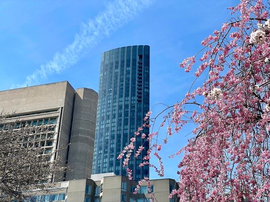 Exterior, Facade, Highrise