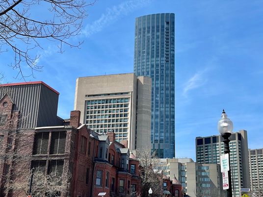 Exterior, Facade, Highrise
