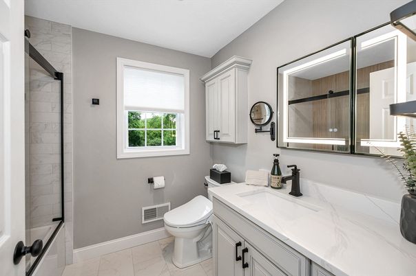 Bathroom, Interior, Marble, Marble Walls