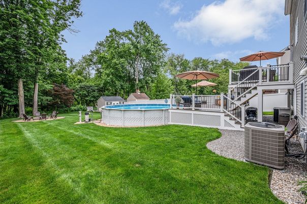 Backyard, Exterior, Pool