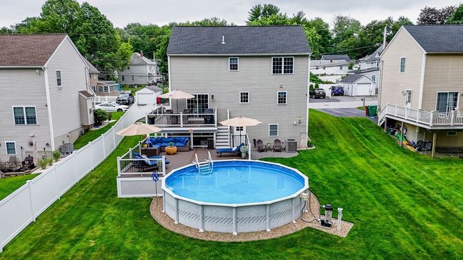 Backyard, Exterior, Pool