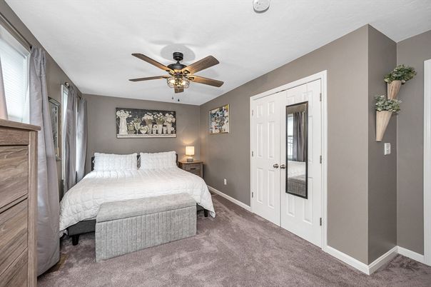 Bedroom, Interior