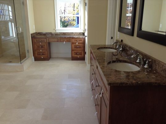 Bathroom, Dual Sink Vanities, Interior