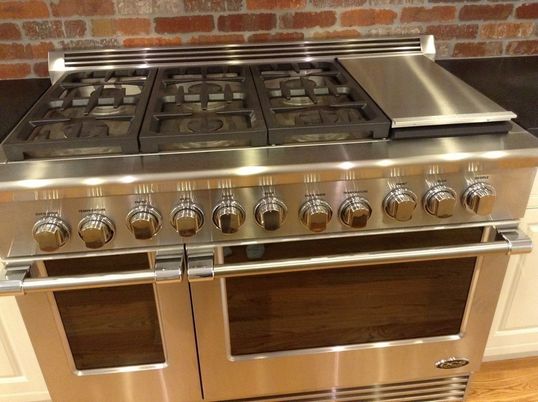 Interior, Kitchen, Stainless Steel Appliances