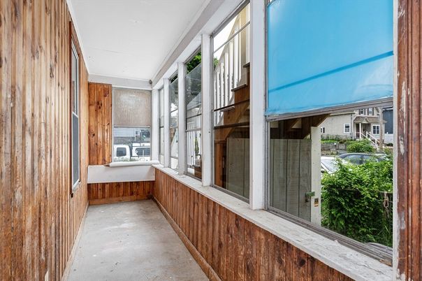 Interior, Wooden Walls